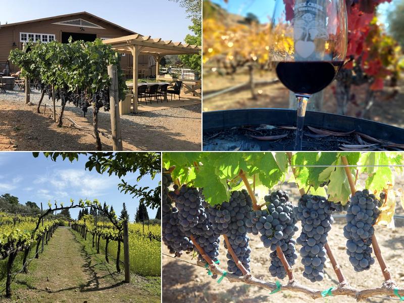 Rock Creek Vineyard 4610 Grn Vly Rd, Fairfield