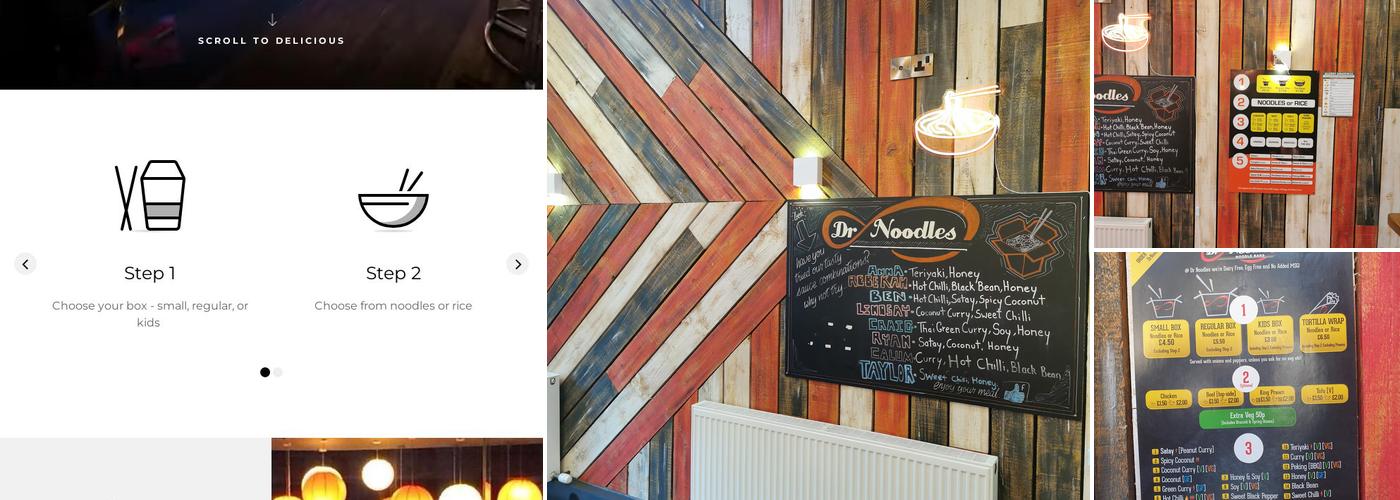 Dr Noodles Perth Menu