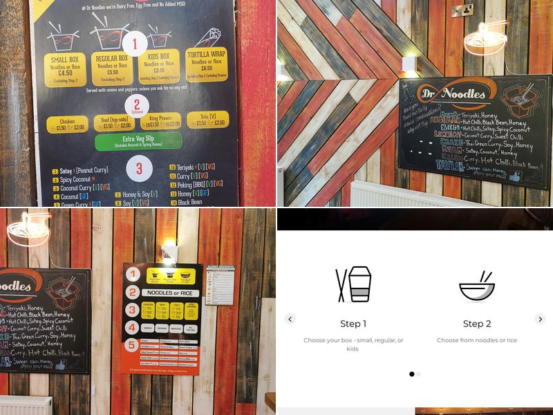 Dr Noodles Perth Menu