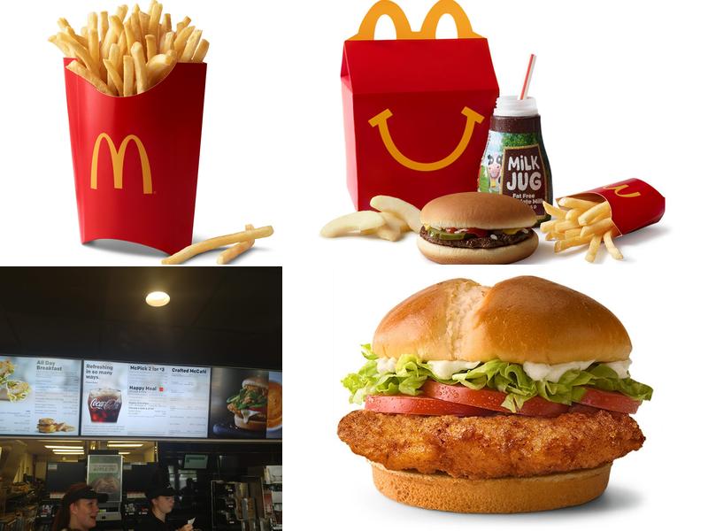 McDonald's Menu