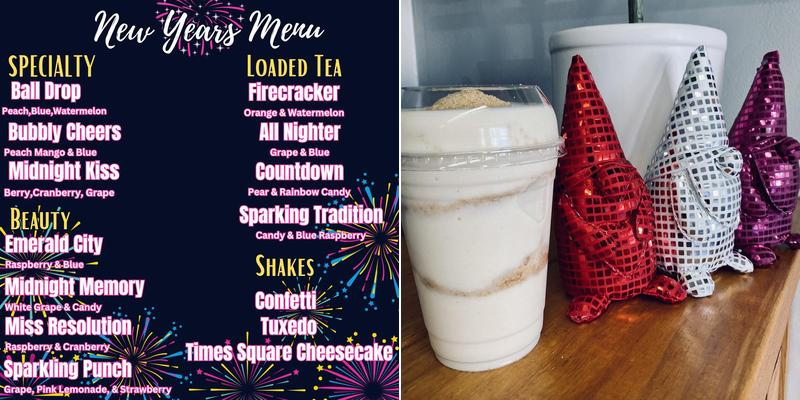 6th Avenue Nutrition Menu