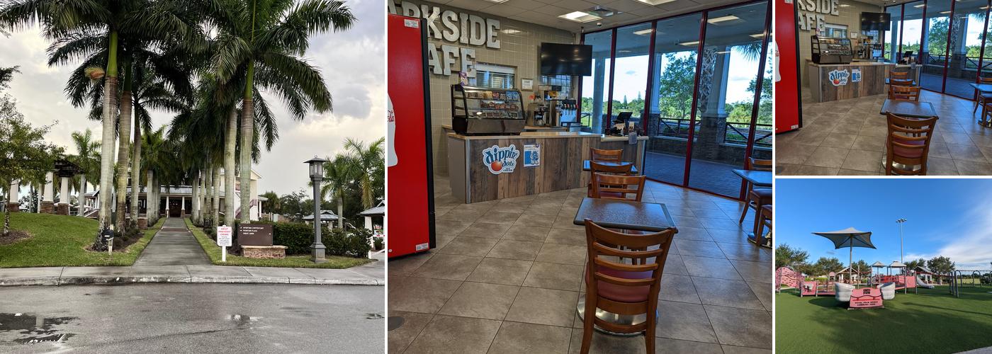 Royal Palm Beach Commons Cafe and Pavillion