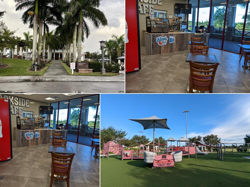 Royal Palm Beach Commons Cafe and Pavillion