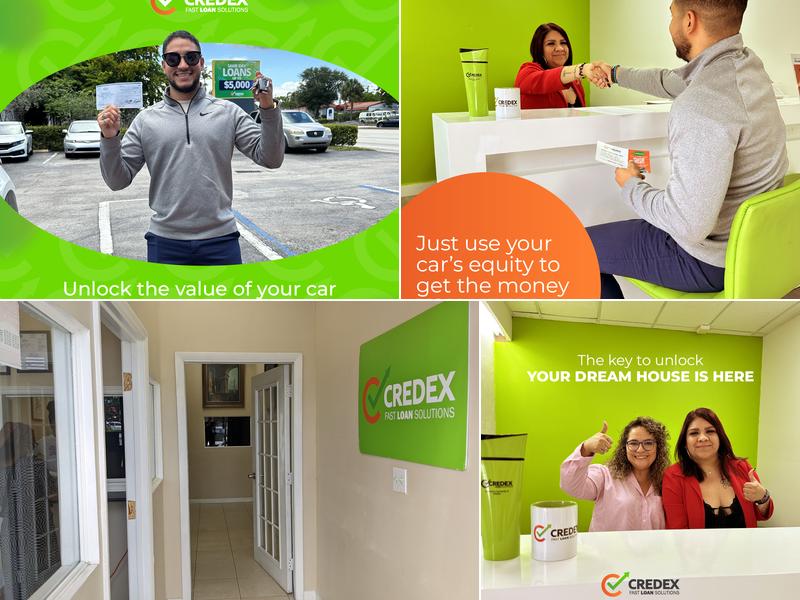 Credex Auto Title Loans Miramar