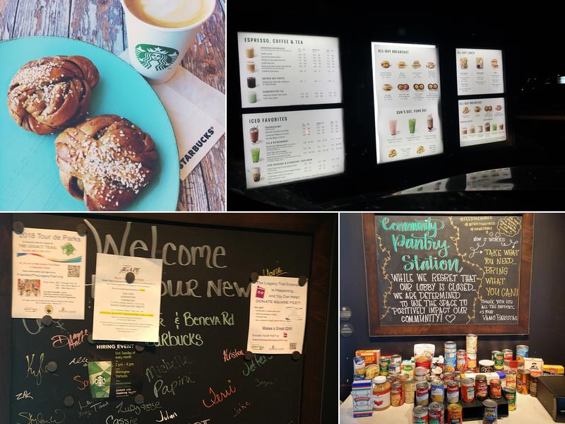 Starbucks Menu