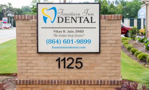 Fountain Inn Dental 1125 N Main St, Fountain Inn South Carolina 29644