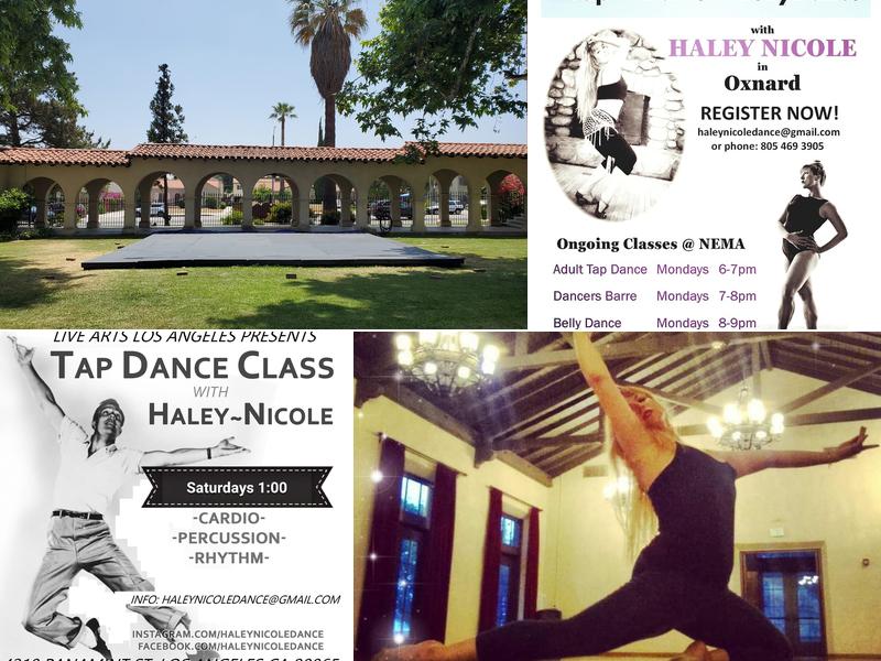 Adult Dance Classes and Fitness with Haley~Nicole