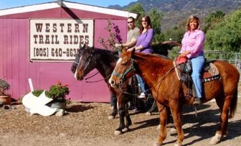 Western Trail Rides 559 S Rice Rd, Ojai California 93023
