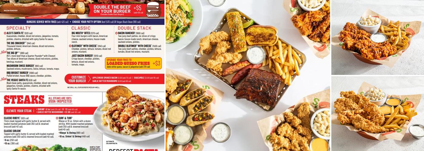 Chili's Grill & Bar Menu