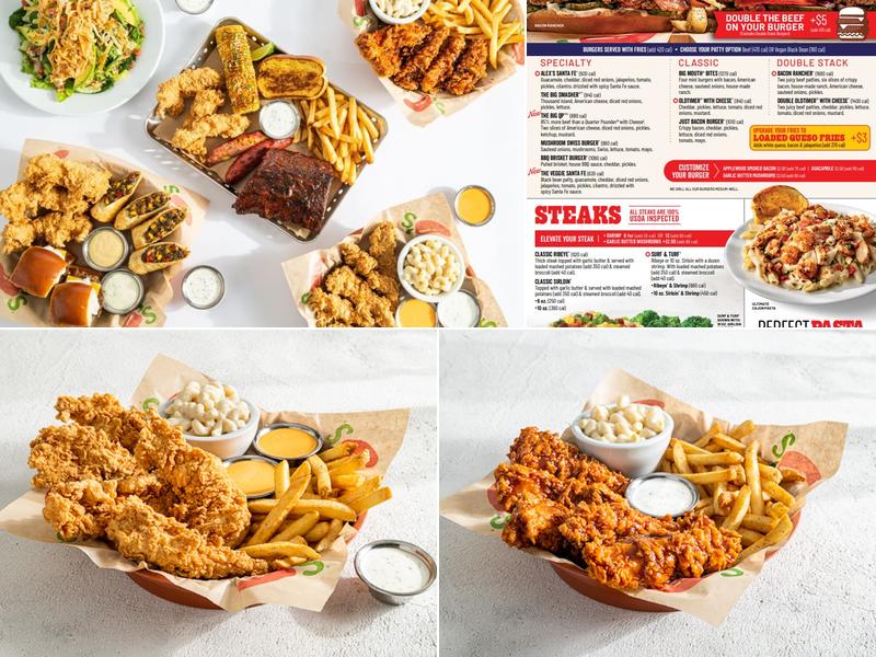 Chili's Grill & Bar Menu