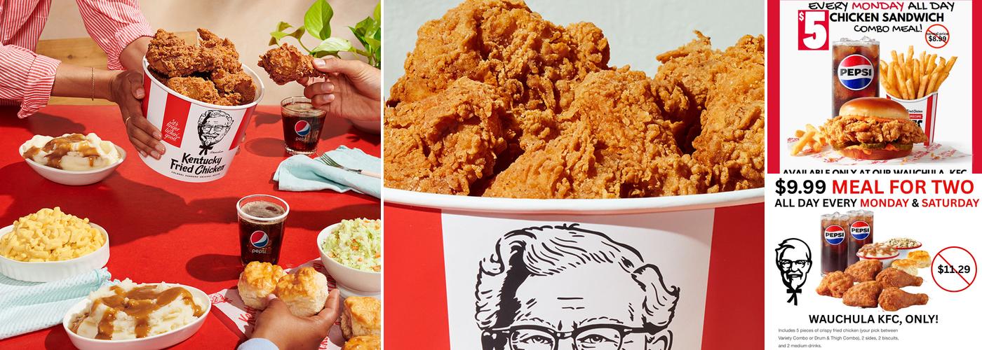 KFC Menu