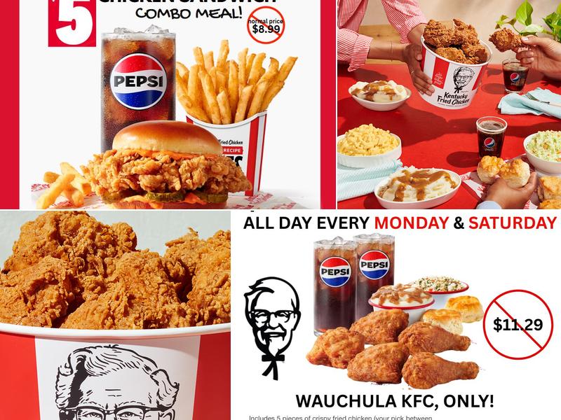 KFC Menu