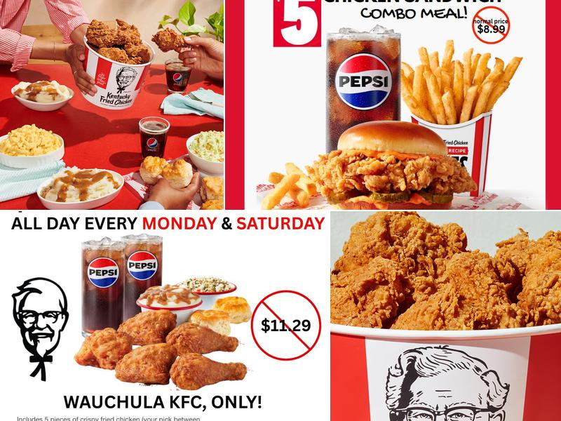 KFC Menu