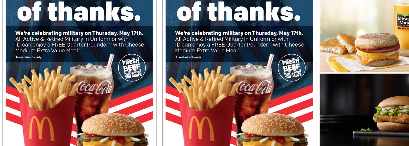 McDonald's Menu