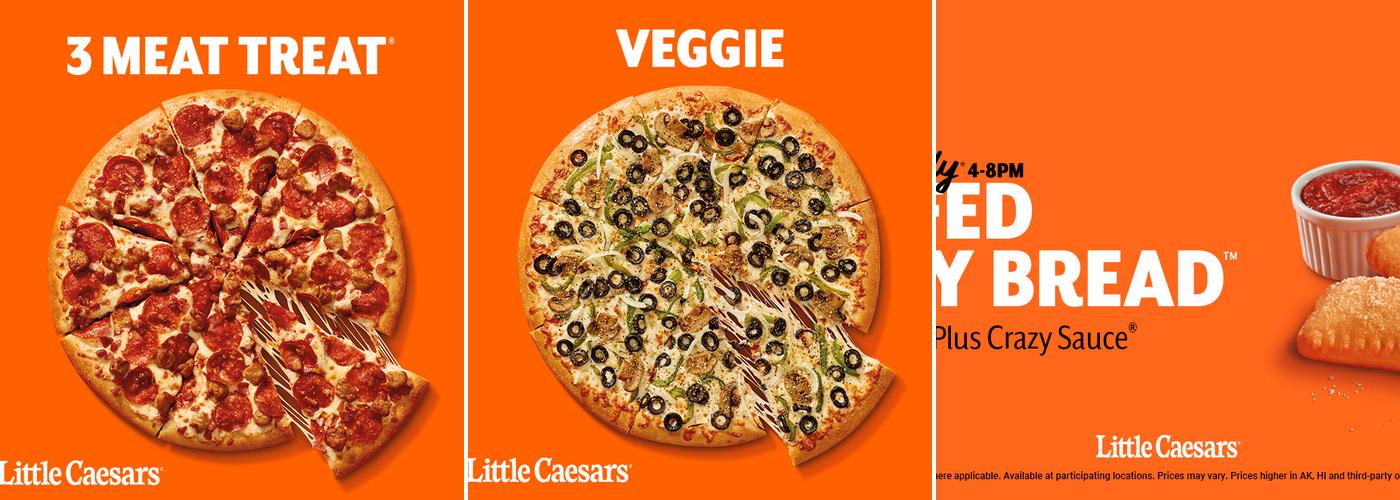 Little Caesars Pizza Menu