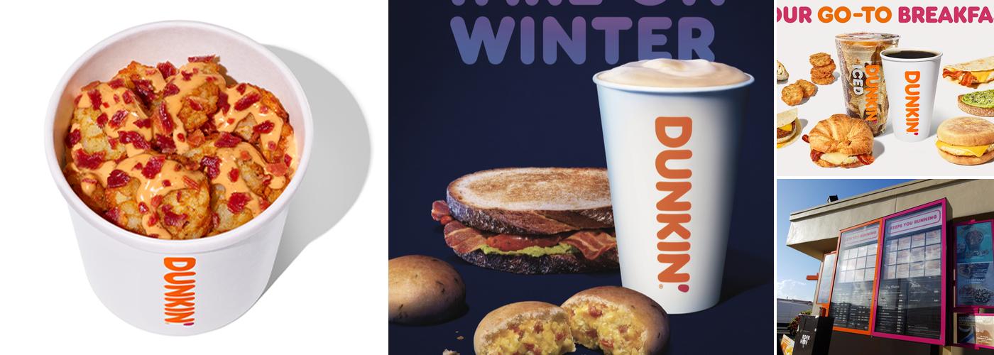 Dunkin' Menu