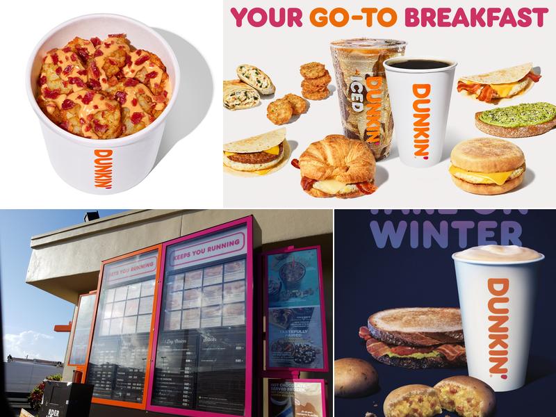 Dunkin' Menu