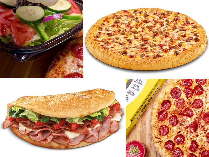 Hungry Howie's Pizza & Subs Menu