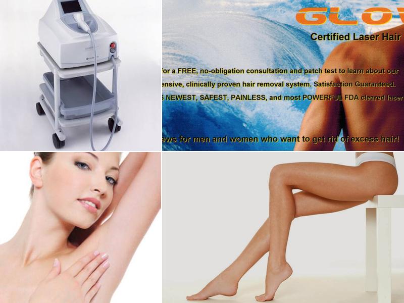 Glow Laser Hair Removal