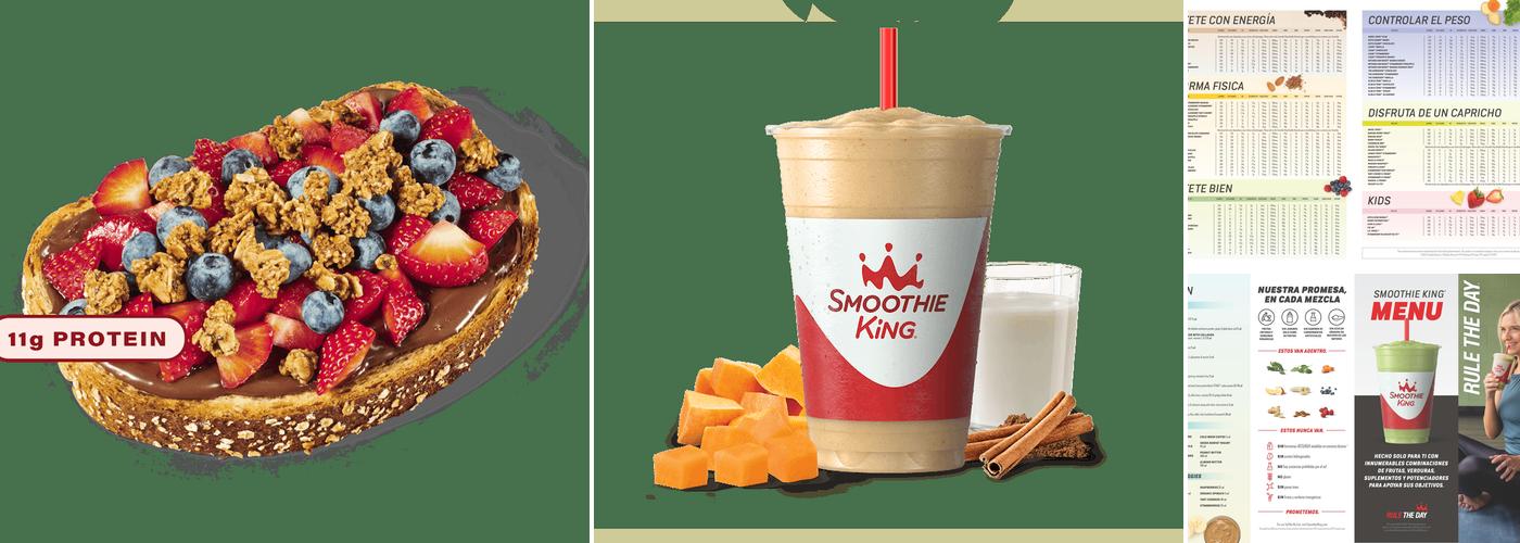 Smoothie King Menu