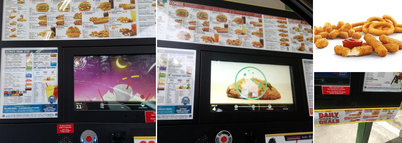 Sonic Drive-In Menu