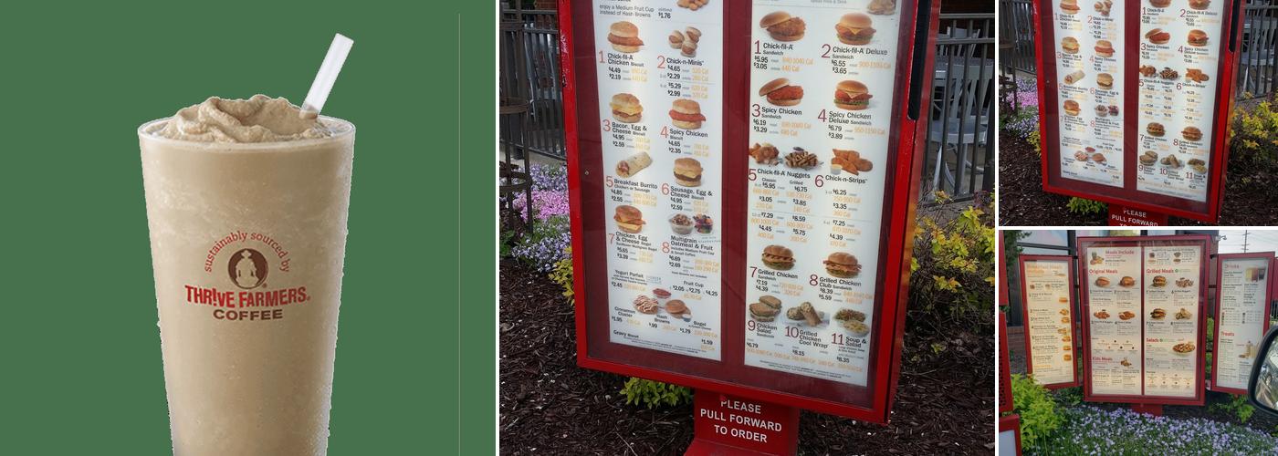 Chick-fil-A Menu