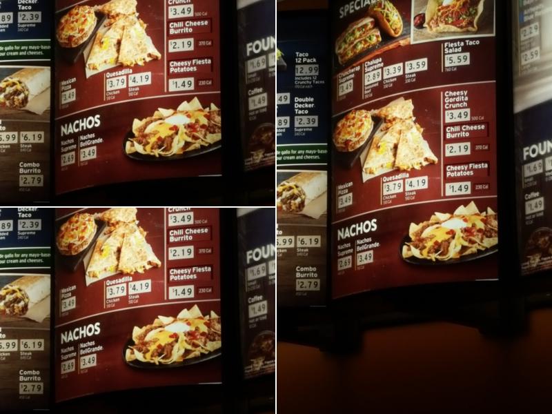 Taco Bell Menu
