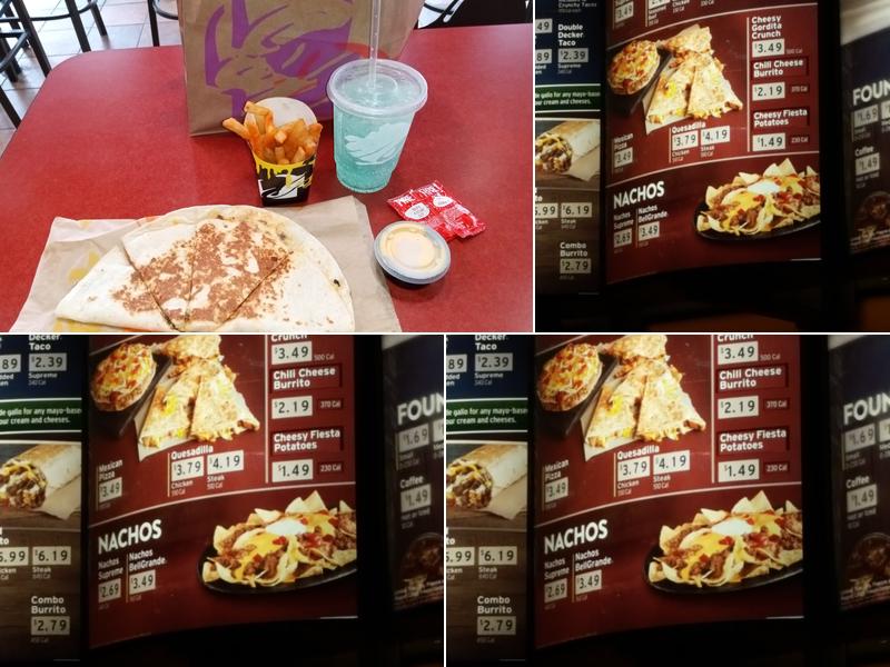 Taco Bell Menu
