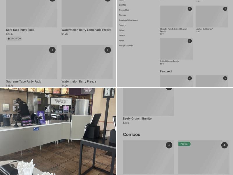 Taco Bell Menu