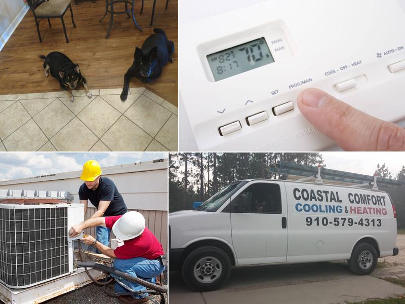 Coastal Comfort Cooling & Heating Inc