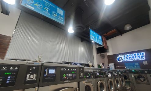 Lakeside Express Laundry Center And Wash And Fold