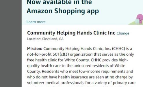 Community Helping Hands Clinic, Inc.