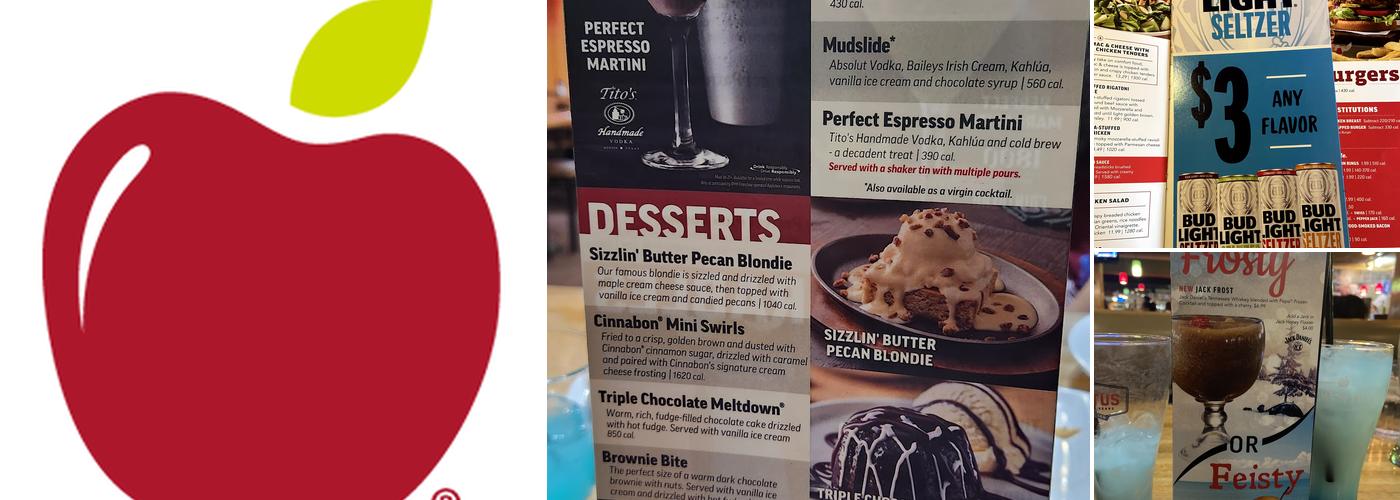 Applebee's Grill + Bar Menu
