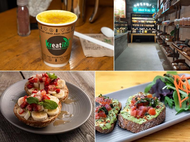 Kreation Juicery & Avoholic Bar - Franklin Ave