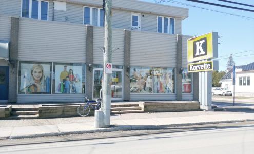 Magasin Korvette - Saint-Jacques Saint-jacques
