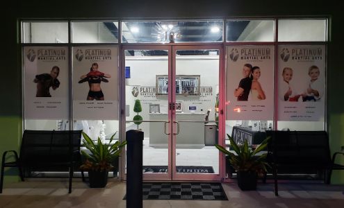 PLATINUM MARTIAL ARTS KICKBOXING TRINITY