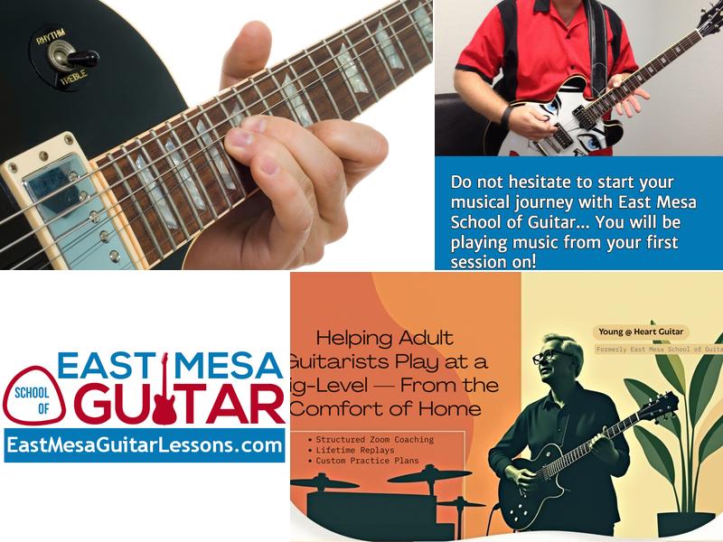 East Mesa School of Guitar