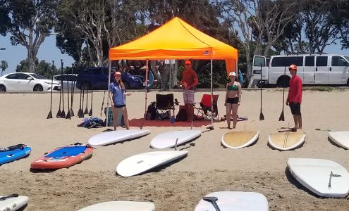 Paddle Method - SUP lessons, rentals, and tours Marina del Rey