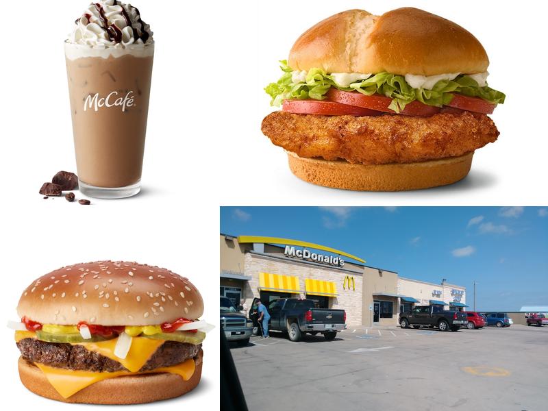 McDonald's 1317 N Brazos St, Whitney