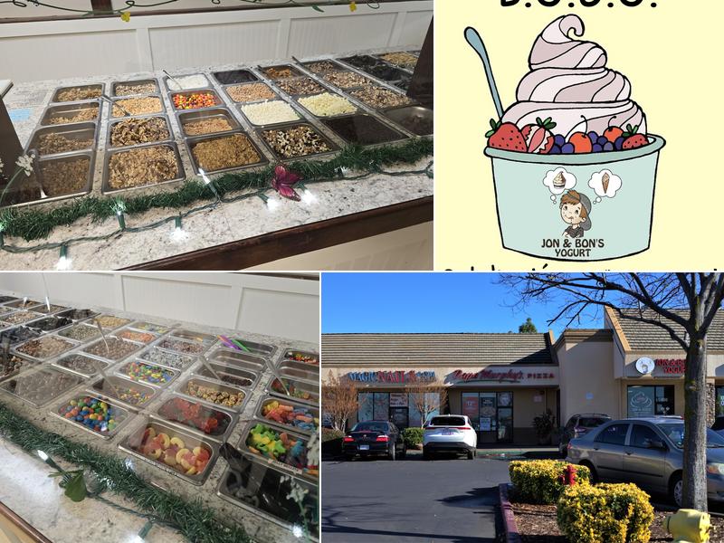 Jon & Bon’s Yogurt Shoppe