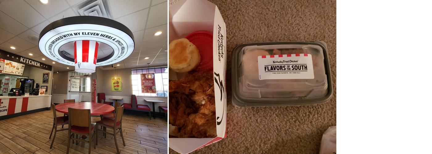 KFC Menu