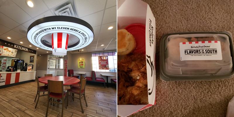 KFC Menu