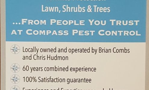 Compass Pest Control 2047 47th St, Vero Beach Florida 32967