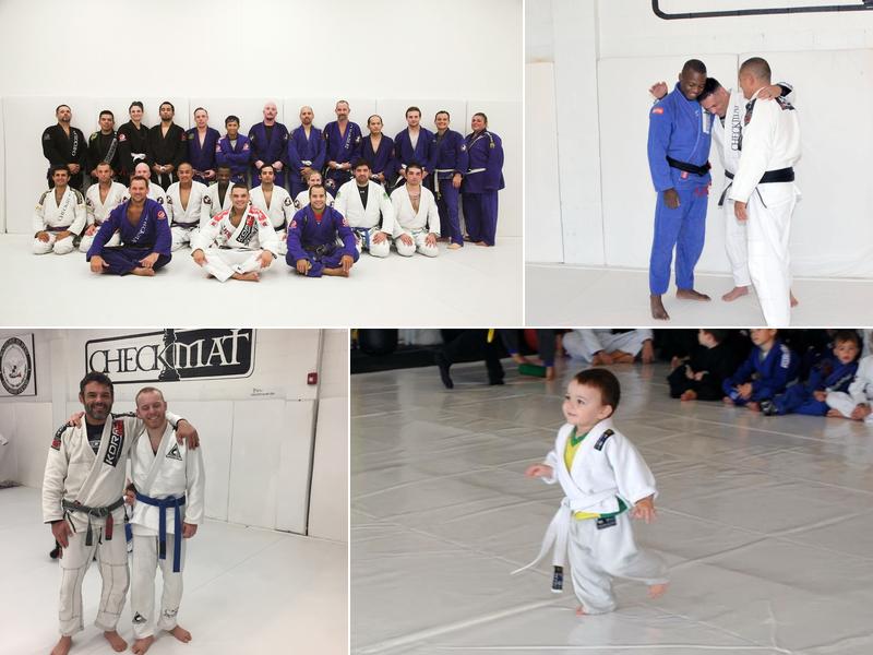 CHECKMAT Folsom Brazilian Jiu Jitsu