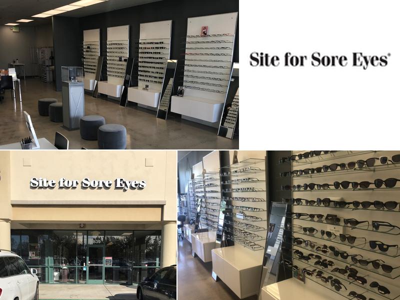 Site for Sore Eyes- Tracy