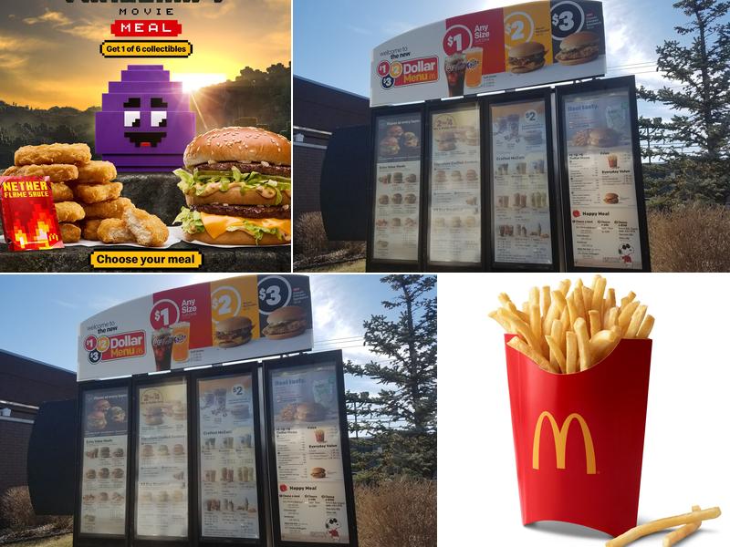McDonald's Menu