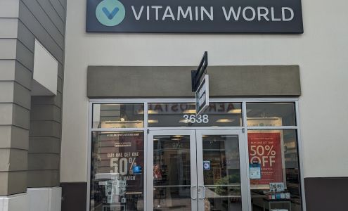 Vitamin World -- In-Store Shopping or Curbside Pickup