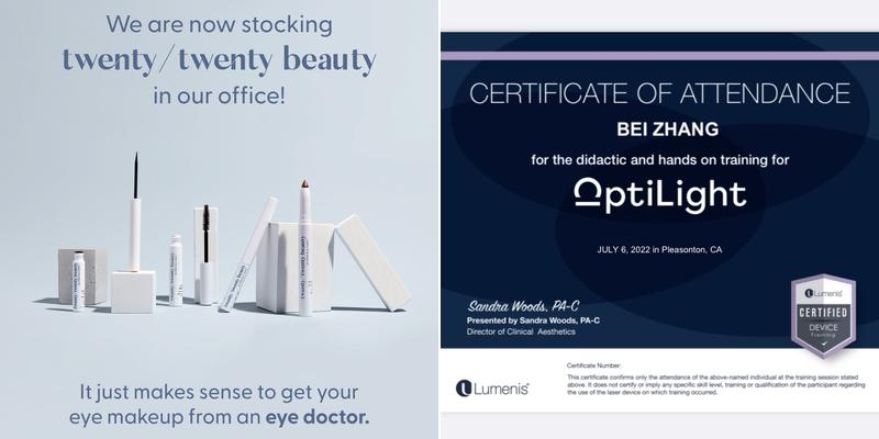 Dr Bei Zhang Optometrist, INC