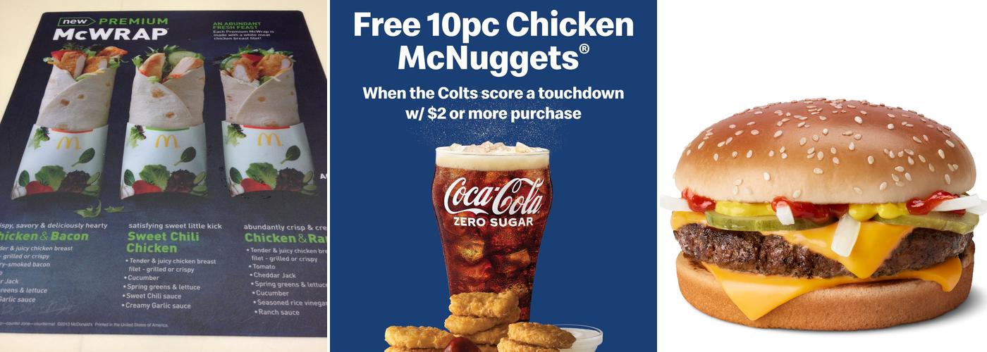 McDonald's Menu