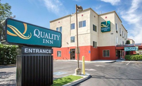 Quality Inn Merced Gateway to Yosemite